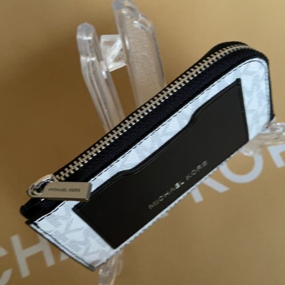 Michael Kors L Zip Mini Wallet - Picture 8 of 14